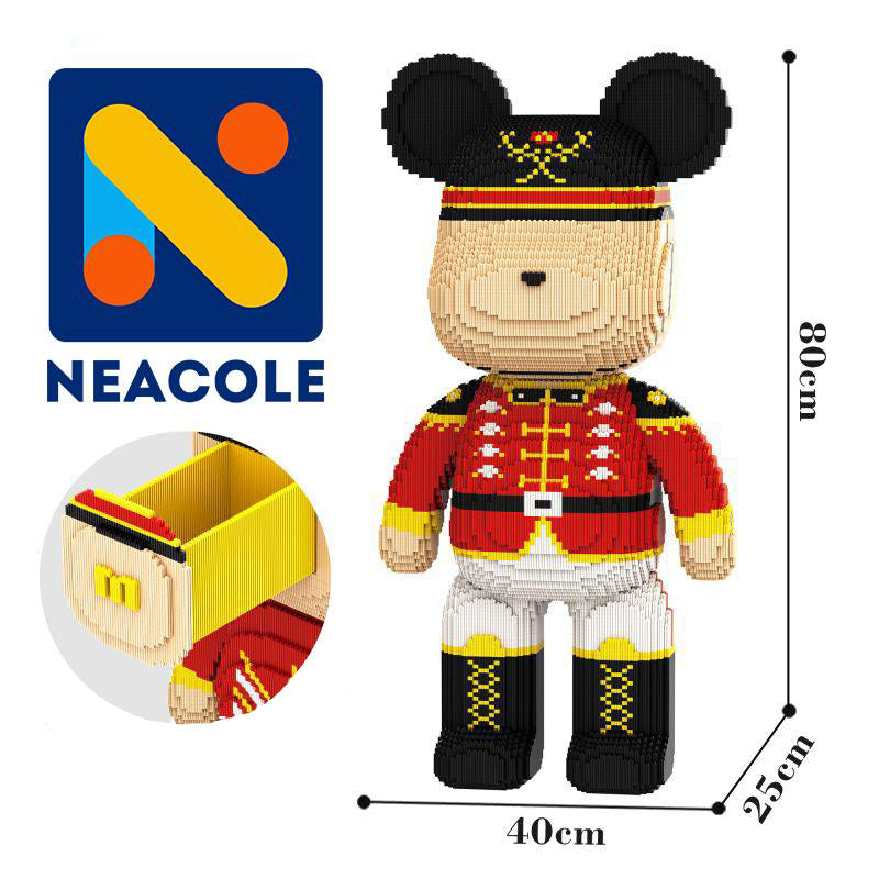 Guard Bear ,(Very Big Bear) Bear Building Block