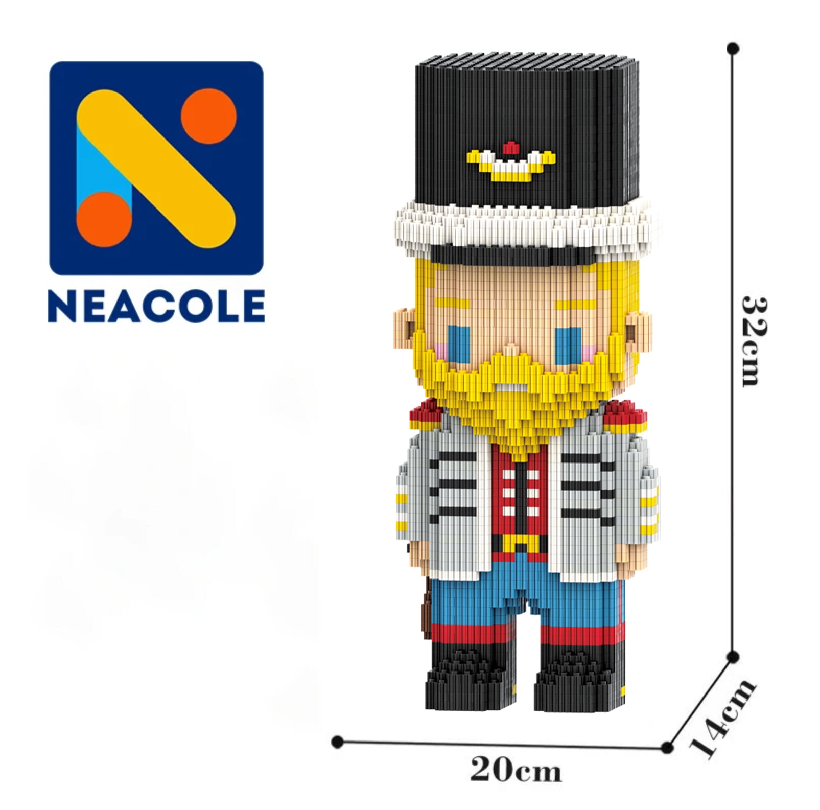 Royal Guardian, building block