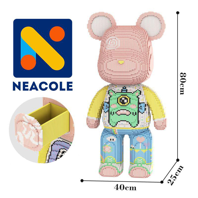 Very Big Princess Bear ,(Very Big Bear) Bear Building Block