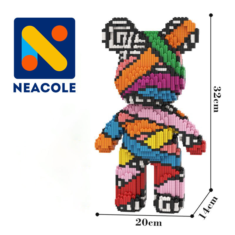 Ribbons bear, Bear Building Blocks