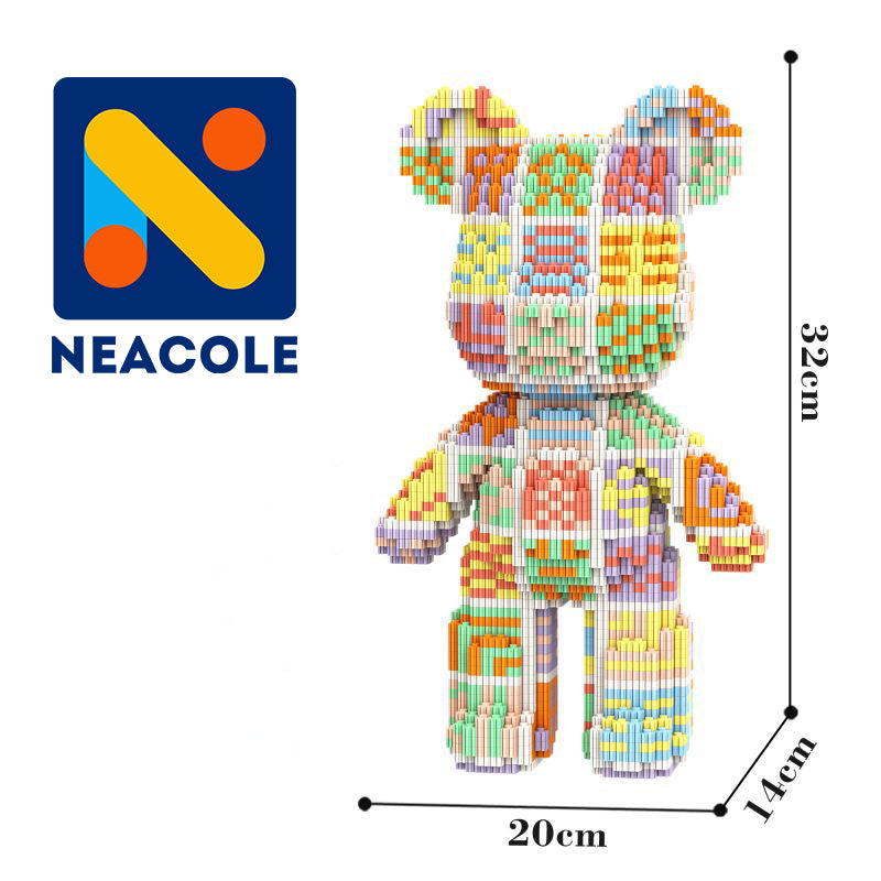 Bohemian Bear, Bear Building Blocks