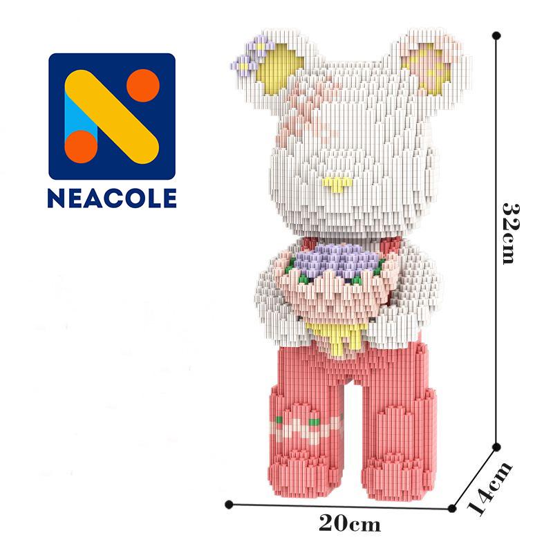 Princess Bear, Bear Building Blocks