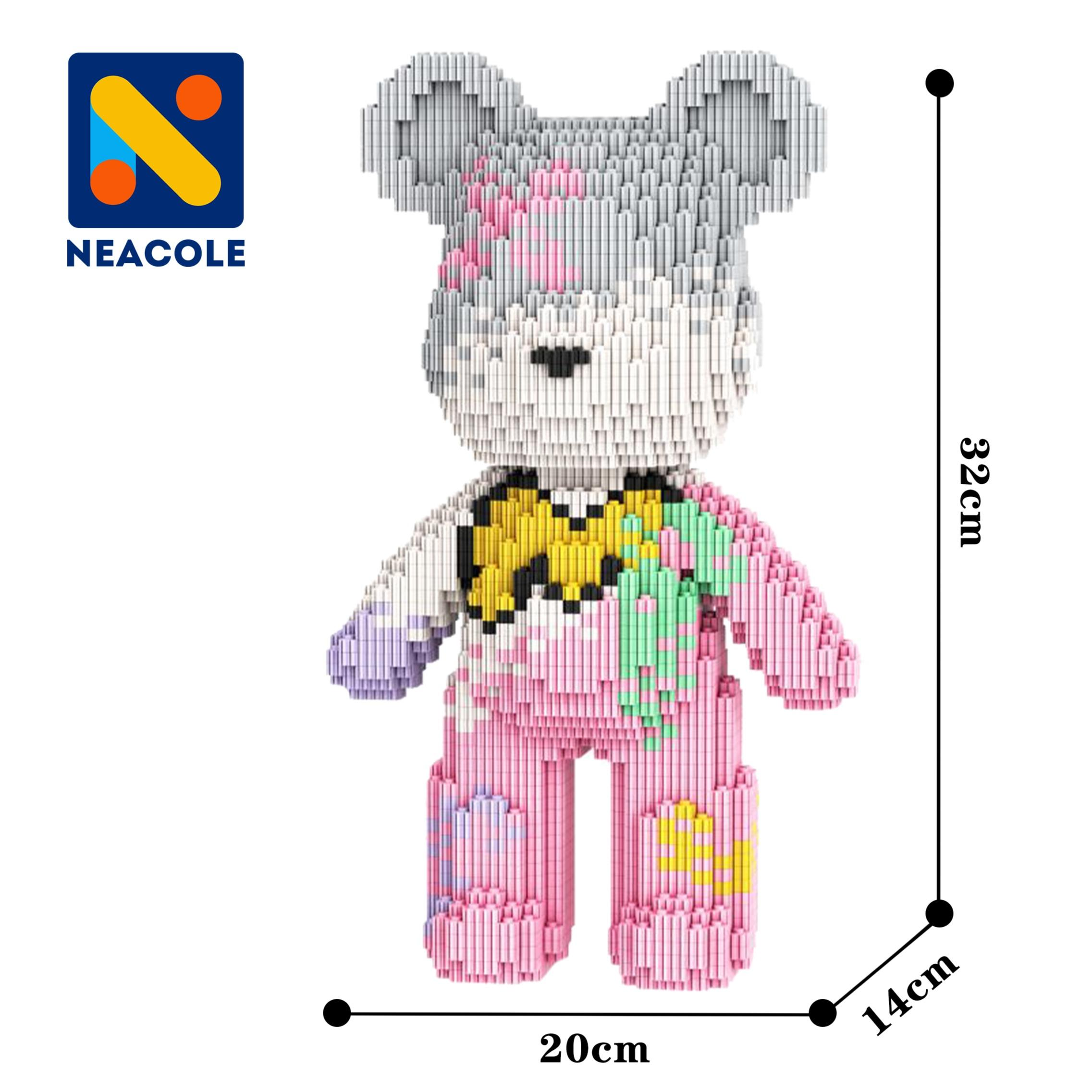 Graffiti bear, Bear Building Blocks
