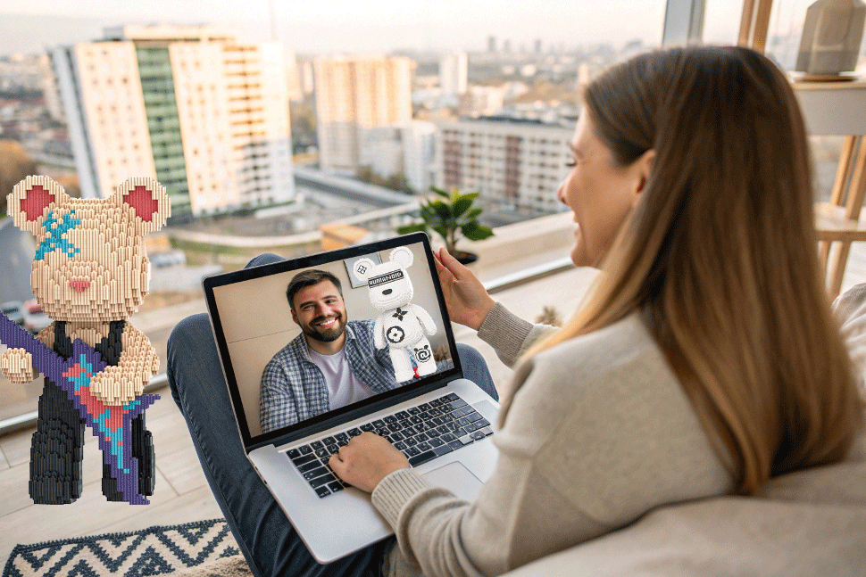 The Long-Distance Love Language: Sending a Piece of Your Heart with a Neacole Pixel Bear