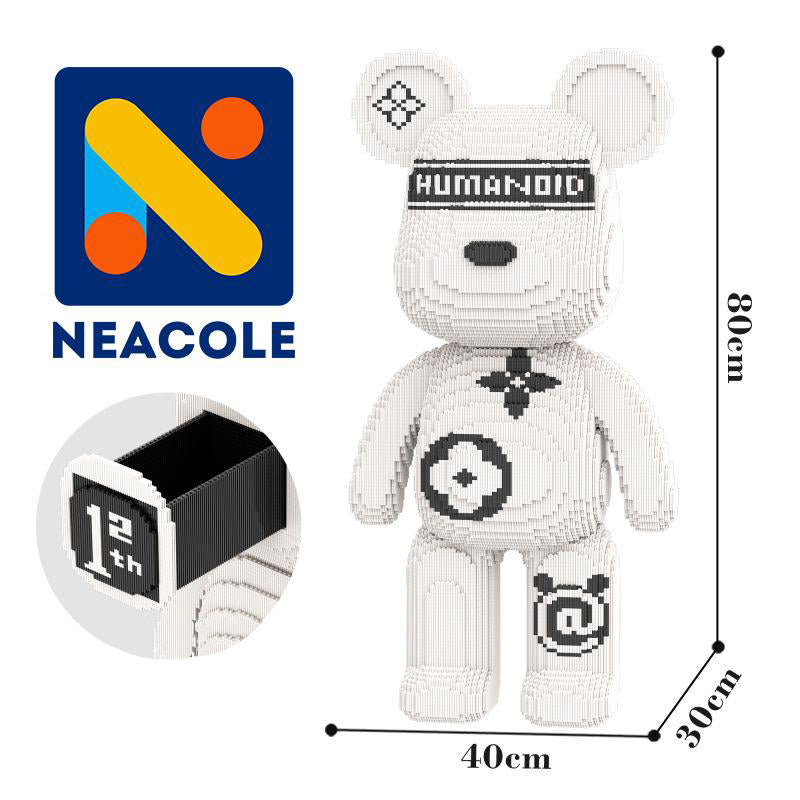 Big White Bear , (Very Big Bear) Bear Building Block