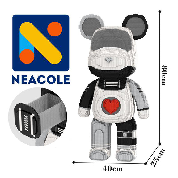 Interstellar Bear , (Very Big Bear) Bear Building Block – Neacole