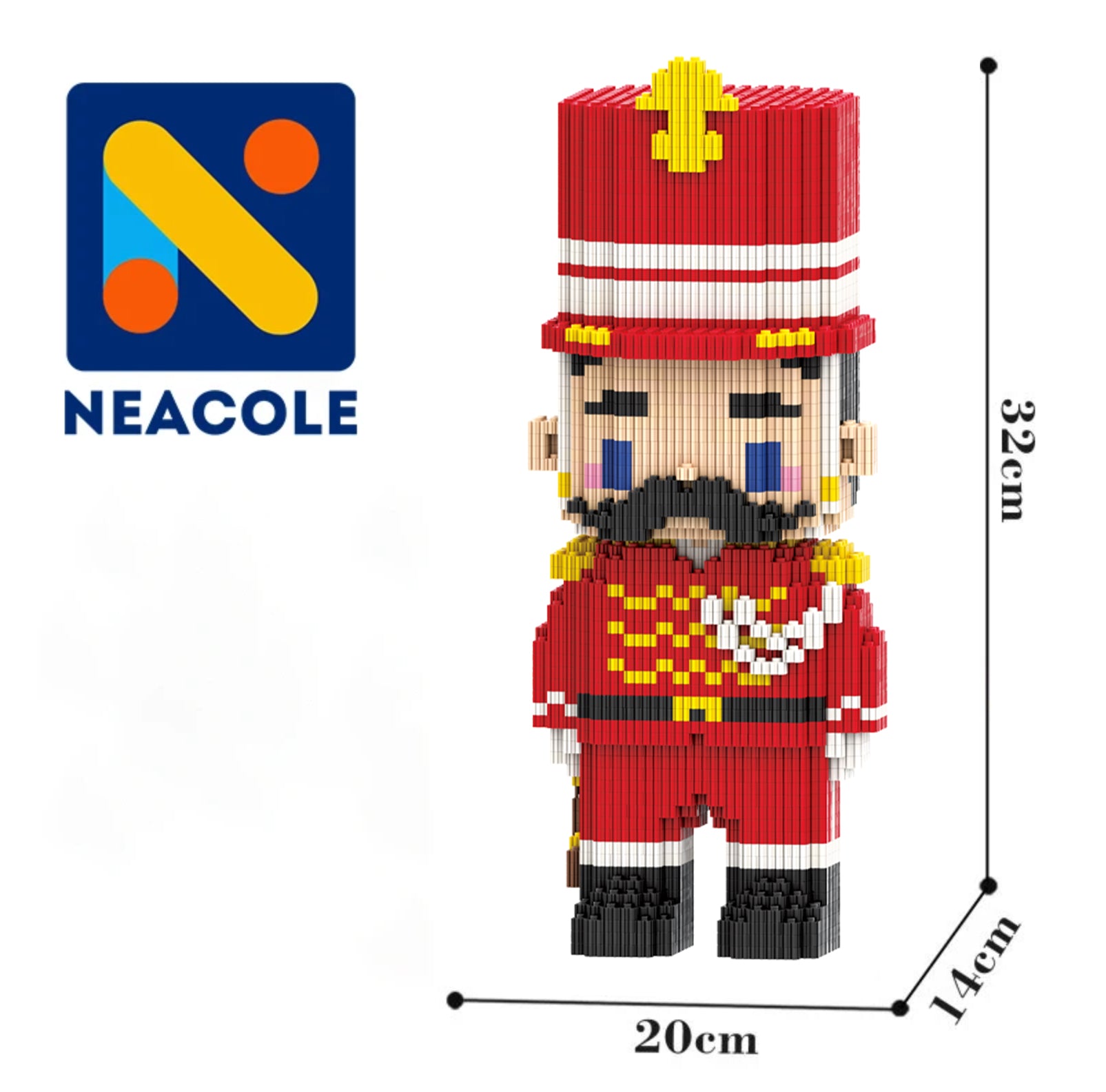 Happy Soldier, building block