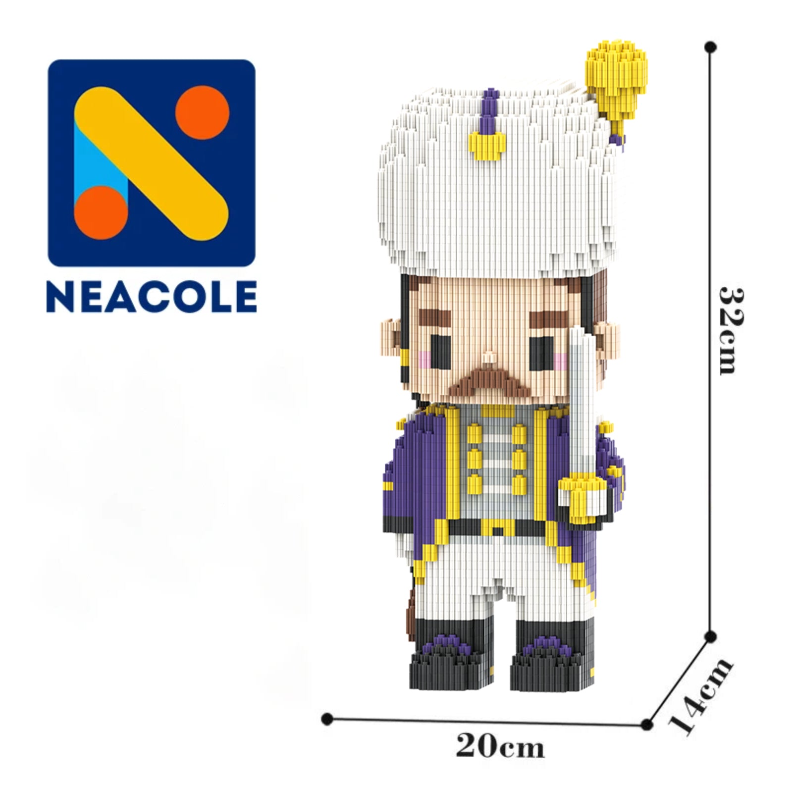 Peace Soldier, Building Block