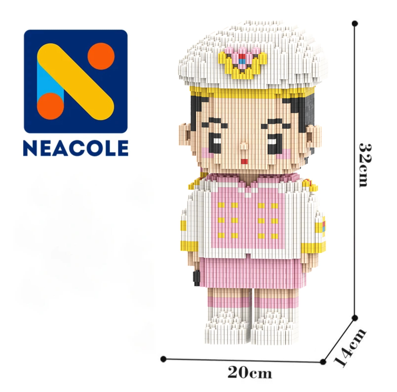 Sugar Soldier, building block