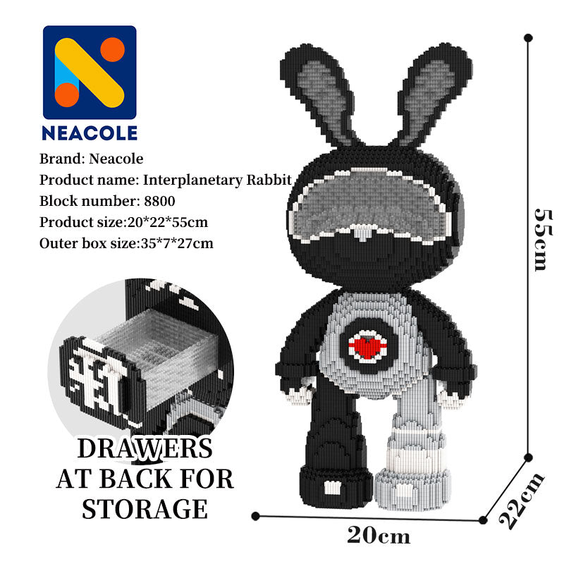 Interplanetary Rabbit, Building blocks rabbit