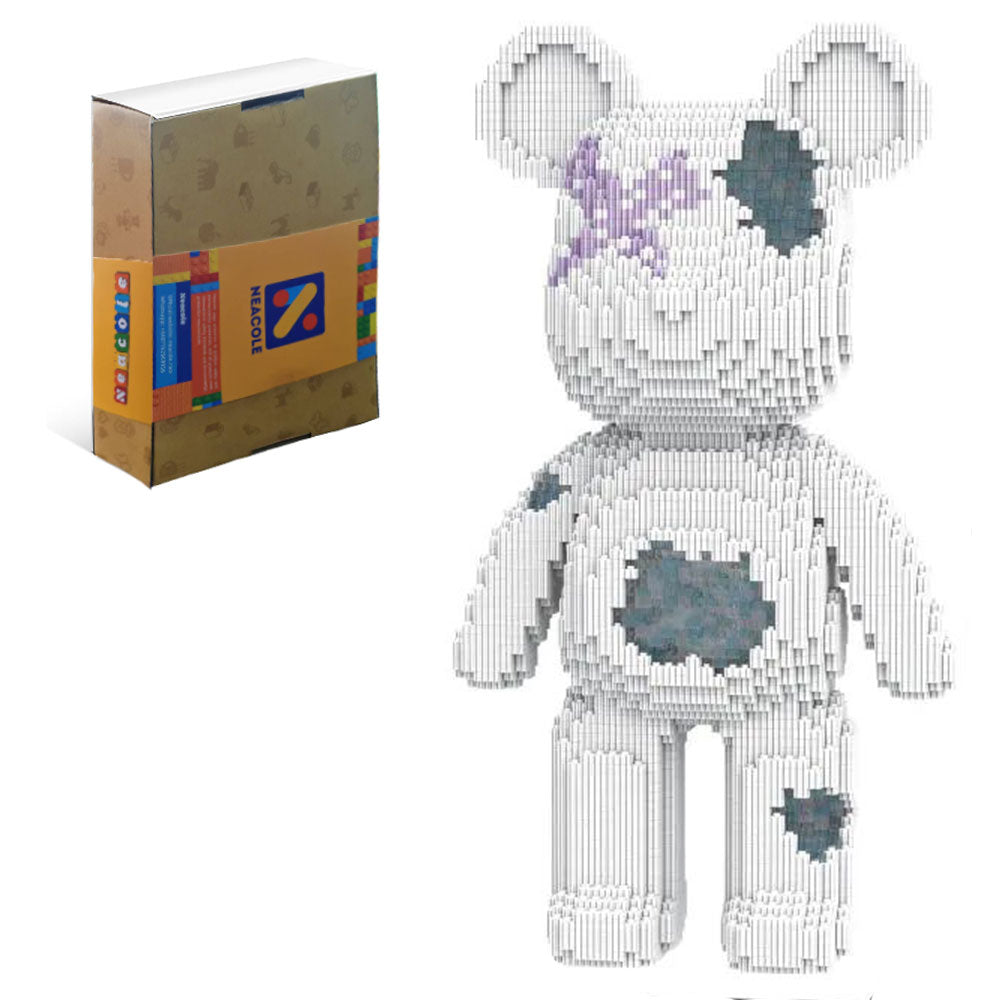 Crystal Bear Bear Building Block, Neacole building block bear