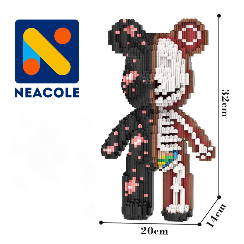 Exploding Bear, Bear Building Blocks