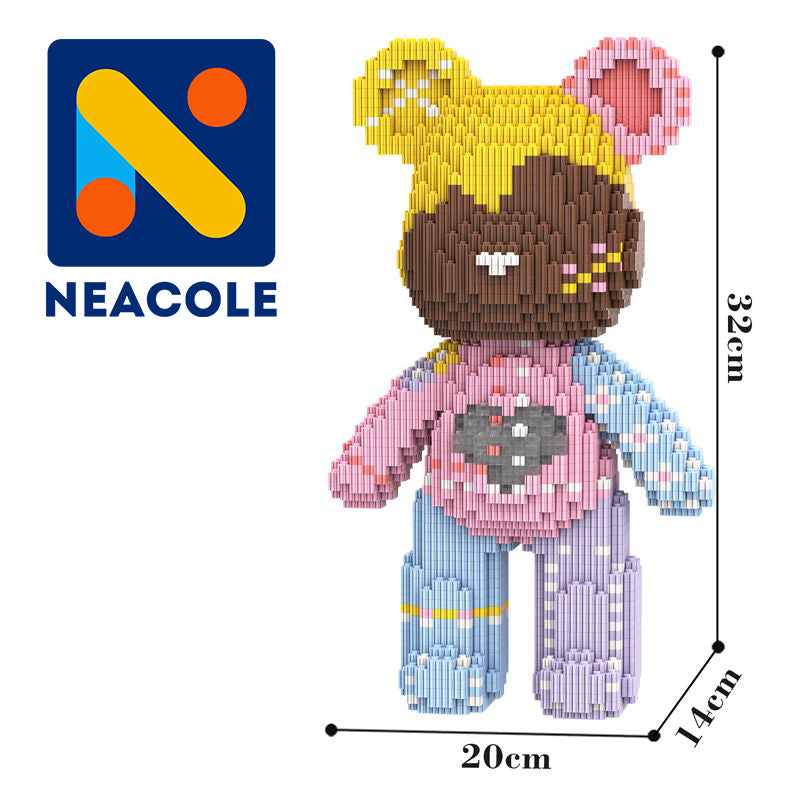 Candy Sweet Bear, Bear Building Blocks